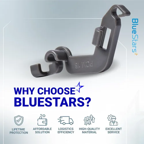 Miniatura 9 de BlueStars (Actualización 2025) W10082853 Clip Pivote para Lavavajillas - Compatible con Lavavajillas Whirlpool, Kenmore, KitchenAid - Reemplaza