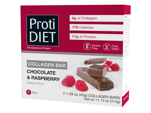 Miniatura 9 de ProtiDIET Barra de proteína de pan de plátano, aperitivos bajos en azúcar y alto contenido de proteínas para adultos, barras de reemplazo de comidas