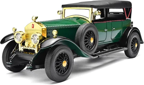 Miniatura 11 de RZAPE Kits de Modelos de Coches para Adultos y Niños 1/24, Coches de Juguete Fundidos a Presión de la Generación Phantom, Coches Vintage