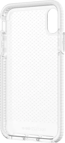 Miniatura 10 de Tech21 Evo Check - Funda delgada para iPhone X/XS, color blanco transparente, protección inalámbrica y resistente