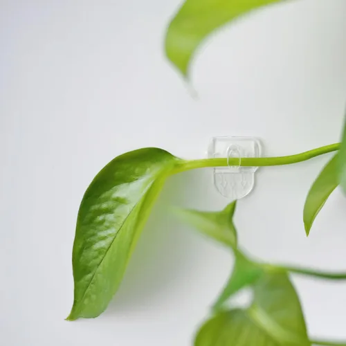 Miniatura 7 de MOVELYST 100 mini clips de luz transparentes con 120 tiras adhesivas, mini ganchos de pared para interiores sin daños para colgar, clips extraíbles