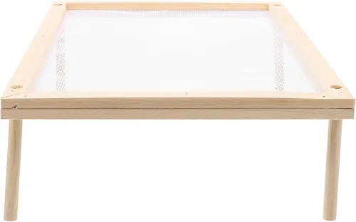 Miniatura 8 de STOBAZA Estante de secado de fideos para espaguetis y pasta fresca, versátil para frutas y verduras, soporte para secadora de fideos y verduras