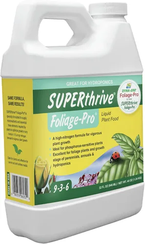 Dyna-Gro Follaje Pro 32 onzas 1 cuarto de galón. Fertilizante líquido para plantas Dyna Gro. Fertilizante para floración y crecimiento