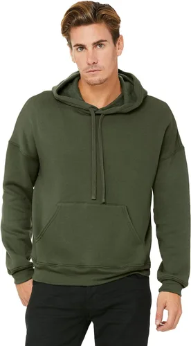 Miniatura 2 de Bella Canvas - Sudadera con capucha para hombre (3729)