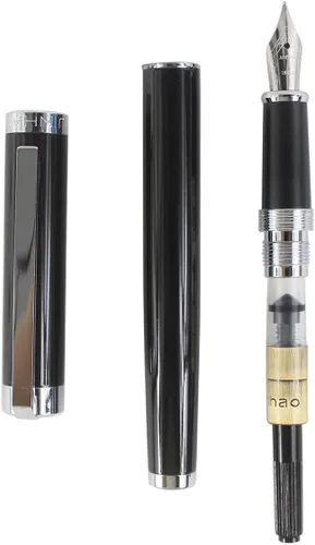 Miniatura 6 de Pluma Estilográfica Premium (F155) - Negro