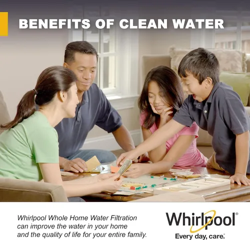 Miniatura 6 de Whirlpool Cartucho de repuesto de filtro de agua de sedimentos de 2.5 x 10 pulgadas WHKF_WHPL, certificado NSF de 20 micrones, protege
