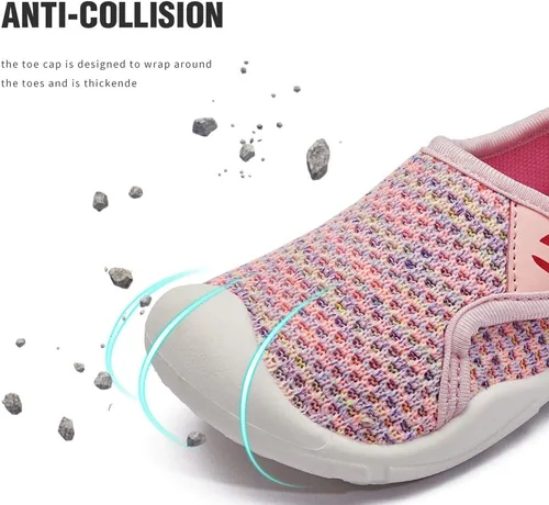 Miniatura 3 de GUBARUN - Zapatos tenis para niños y niñas, ligeros y transpirables