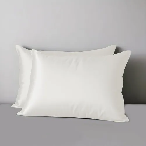 LINENWALAS Tencel - Juego de ropa de cama (4 piezas), color liso