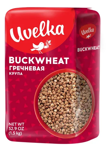 Alforfón extra Uvelka