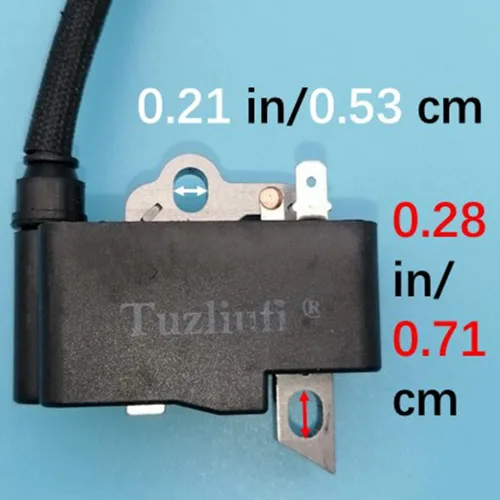 Miniatura 3 de Bobina de encendido para Stihl 4180-400-1320 4180 400 1320 4180-400-1313 4180 400 1313 BT131 FR131T FS91 FS91R FS111 FS111R FS131R FS131R 1 FS13. 1R