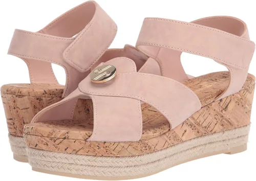 Miniatura 7 de LindSAY PHILLIPS Sandalias de cuña para mujer color rosa 7