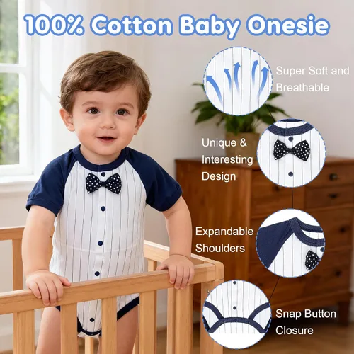 Miniatura 4 de Cesta de regalo para bebés para niñas y niños recién nacidos, set de regalo de baby shower para niños, artículos esenciales para bebés recién