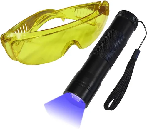 Miniatura 2 de MASTERCOOL - Linterna UV verdadera (53513-UV)