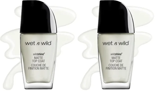 Miniatura 16 de wet n wild Wild Shine Esmalte de uñas, caleidoscopio, capa superior con purpurina, color de uñas
