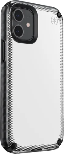 Miniatura 3 de Speck Productos Presidio2 Armor Cloud oPhone 12 Mini Case, transparente/Negro/Blanco caliente/Negro/Negro