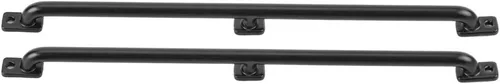 Miniatura 5 de Accesorio de actualización de metal a control remoto, barandilla de metal izquierda/derecha para automóvil de oruga RC a escala 1/10, pasamanos