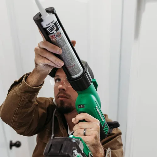 Miniatura 15 de Metabo HPT Pistola de calafateo inalámbrica de alta capacidad MultiVolt™ de 18 V Solo herramienta - Sin batería Función antigoteo Velocidad