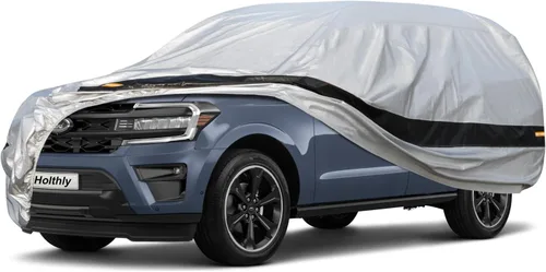 Miniatura 27 de Funda para Automóvil de 10 Capas Impermeable para Todo Clima para Coupé Hatchback, 100% Impermeable Fundas para Automóvil de Exterior Ajuste