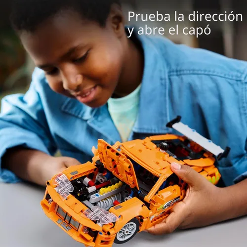 Miniatura 6 de LEGO Technic Fast and Furious Toyota Supra MK4 Kit de construcción - Auto de juguete para niños, niños y niñas, a partir de 9 años - Regalo creativo