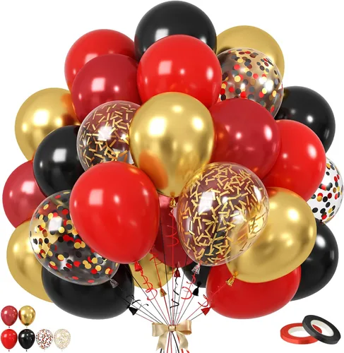 Miniatura 19 de Set de globos de albaricoque, 60 unidades de globos de albaricoque dorado y blanco, globos de látex de albaricoque desnudo de 12 pulgadas, globos