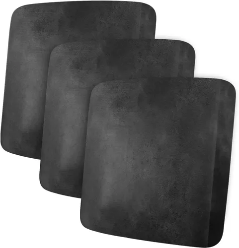 Miniatura 49 de ANARACHON Fundas de cojín de sofá con aspecto de cuero, juego de fundas de asiento de sofá, protector de muebles para sillón seccional, sofá biplaza