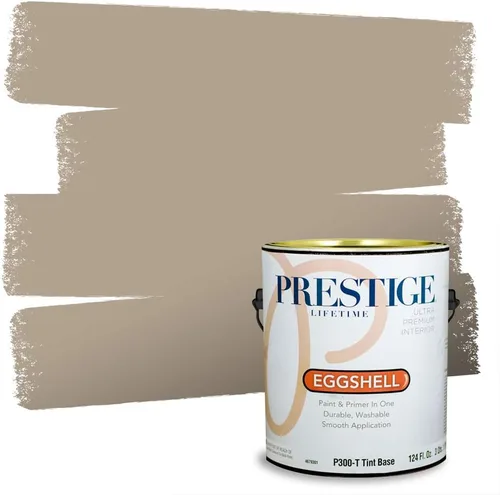 Miniatura 17 de Prestige Paints - 2 en 1, pintura base y pintura de exterior, P500-N-SW7020 SW6991-PCM