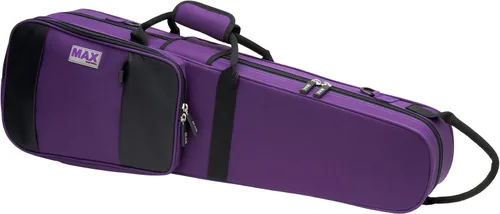 Miniatura 11 de Protec MAX 4/4, funda para violín oblongo, color negro, Negro
