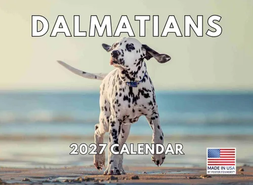 Miniatura 179 de Calendario de pared mensual 2025 Great Dane de 12 meses, fabricado en Estados Unidos