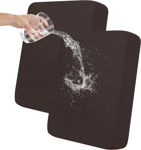 Miniatura 38 de Easy-Going - Fundas elásticas 100% impermeables para cojín de sofá, funda protectora para cojín de sofá, protector de muebles elástico para niños