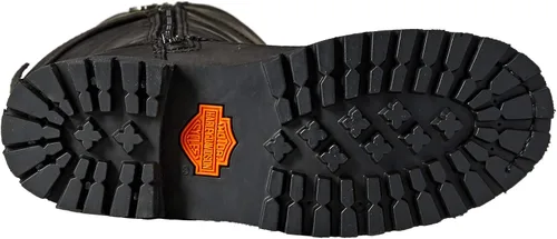 Miniatura 4 de HARLEY-DAVIDSON FOOTWEAR Botas de motocicleta Lomita para mujer, Negro