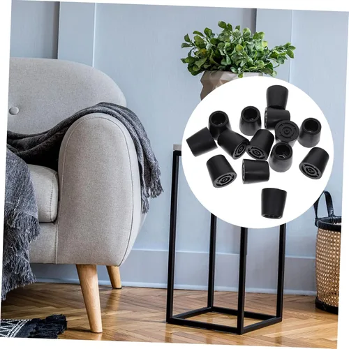 Miniatura 7 de OSALADI 20 protectores de sofá de goma para muebles, protectores de sofá, protectores de muebles, puntas de caña, tapas de patas de muebles