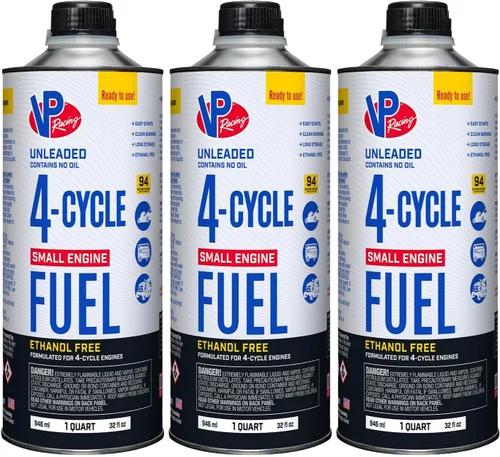 Miniatura 14 de VP Racing Fuels 6235 SEF 50:1 Combustible para motor pequeño de 2 ciclos premezclado, cuarto de galón (paquete de 3)