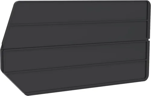 Miniatura 6 de Akro-Mils 40239 Separadores de longitud de plástico para contenedores apilables AkroBins modelo 30239, insertos de almacenamiento personalizados