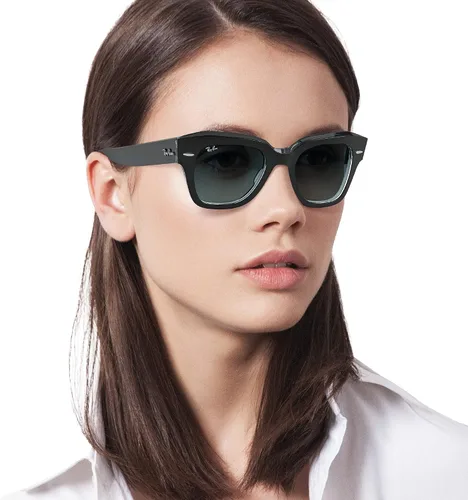 Miniatura 6 de Ray-Ban Rb2186 State Street Square Sunglasses