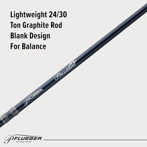 Miniatura 2 de Pflueger President XT Spinning Rod