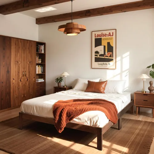 Miniatura 9 de Hokway Marco de cama individual de madera, no se tambalea, sin ruido, fácil montaje con agujeros precisos, soporte de listones de madera de 12