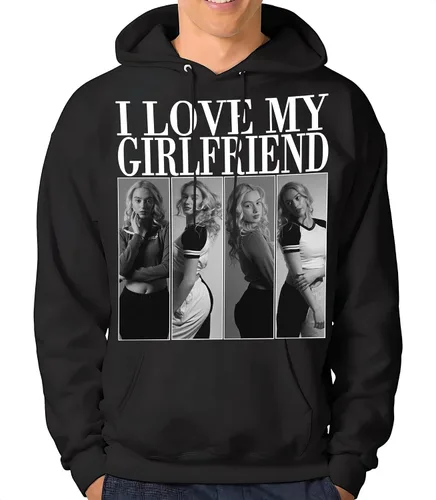 Miniatura 33 de Sudaderas con capucha personalizadas diseñan el tuyo propio, retrato de camisa de la foto, regalos personalizados para el día de San Valentín