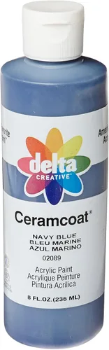 Miniatura 12 de Pintura acrílica Delta Creative Ceramcoat en varios colores (8 oz), 020158, morado Negro