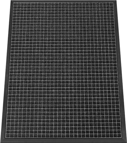 Kuyal Alfombra para Puerta Delantera, Alfombra de Puerta de 2'*3' para Entrada Interior y Exterior, Alfombras de Bienvenida Impermeables con