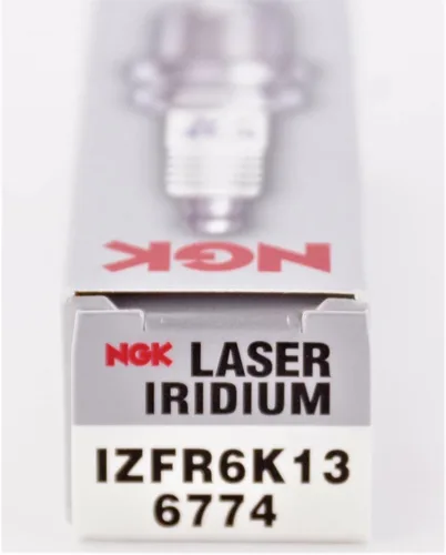 Miniatura 8 de NGK 6774 Bujías Premium de Láser de Iridio IZFR6K13 Paquete de 4