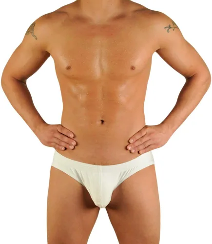 Miniatura 5 de Traje de baño bikini para caballero, estilo tanga por Gary Majdell