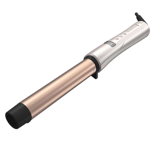 Miniatura 2 de REMINGTON Shine Therapy - Varita rizadora de barril recto de 1 pulgada con infusión de aceite de argán y queratina para ondas sueltas, incluye