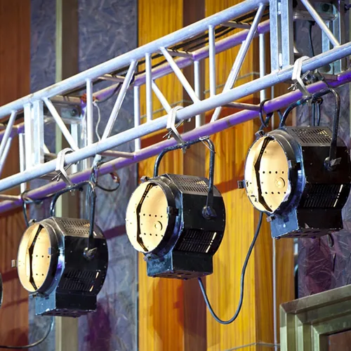 Miniatura 6 de Abrazaderas de luz de DJ resistentes, paquete de 4 abrazaderas de 180 libras, dispositivo colgante de abrazadera Czgor Lighting C, carga máxima, 180