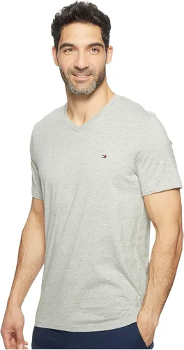 Miniatura 2 de Tommy Hilfiger Camiseta con cuello en V con bandera para hombre