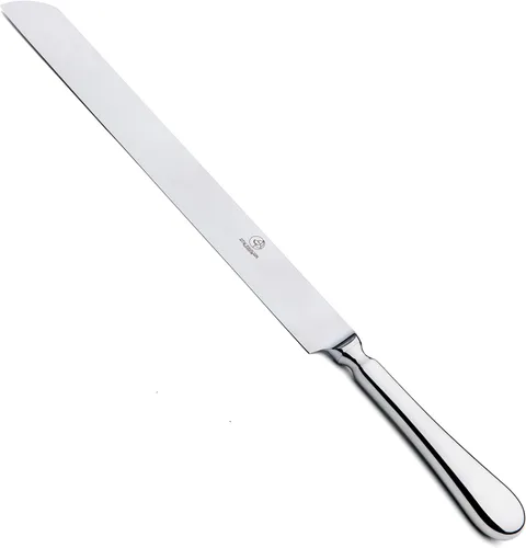 Miniatura 4 de Juego de 2 cuchillos y servidor para pastel de boda, juego de corte de pastel de acero inoxidable 18/10, cuchillo cortador de pasteles
