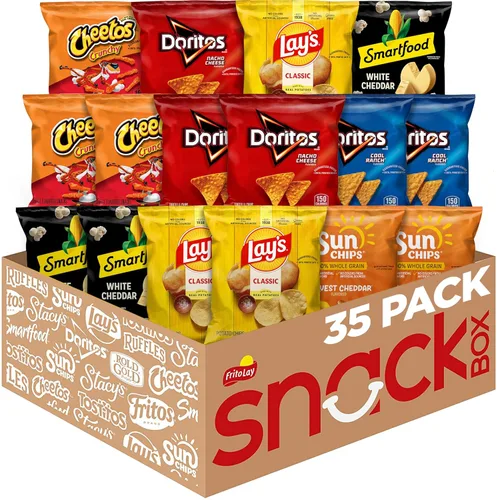Miniatura 17 de Frito Lay Paquete variado de mezcla para barbacoa Backyard (paquete de 40)