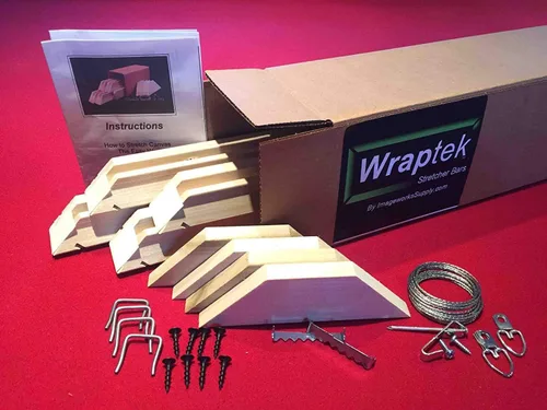 Miniatura 10 de Wraptek Kit de barra de ensanchador de lona (8x8)