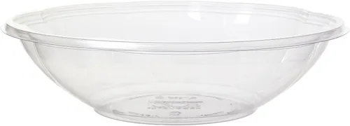 Miniatura 4 de Eco-Products - Tapas compostables para ensalada de 18 onzas, caja de 300, se adapta a recipientes redondos de 18 onzas, material PLA renovable hecho