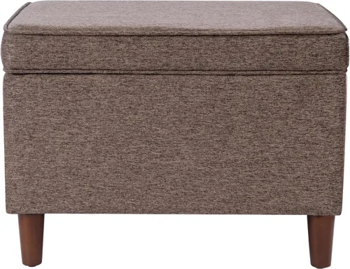 Miniatura 38 de Spatial Order Decoración del hogar Colección Dinah - Otomana moderna de almacenamiento, otomana con almacenamiento para sala de estar y dormitorio