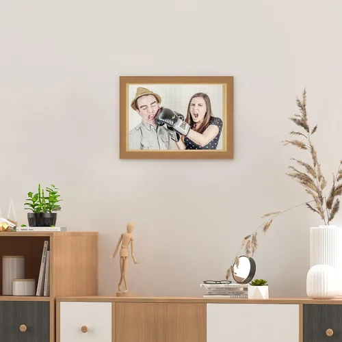 Miniatura 7 de Rompecabezas Personalizado de Fotos de 1000/500/300 Piezas, Rompecabezas de Madera Personalizado como Regalos para Familia, Boda, Amigo 300 piezas